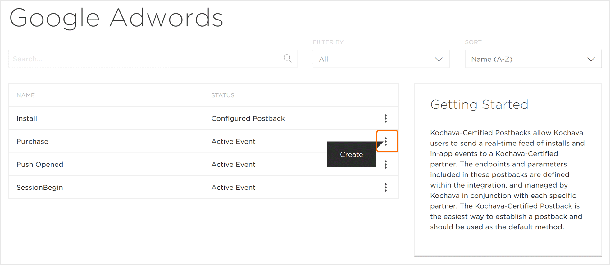 Edit Postback Tools